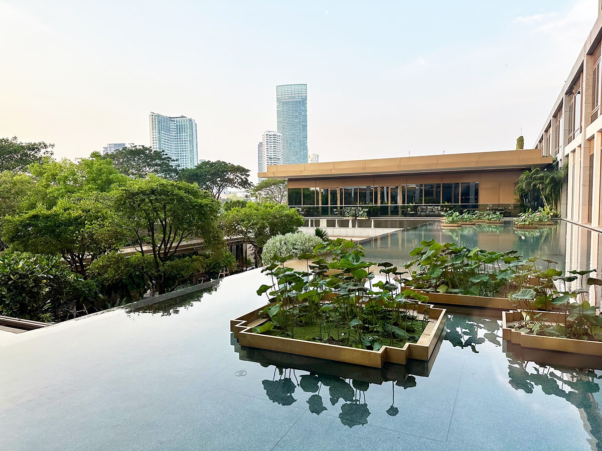 Top 5 on the world's 50 best hotels of 2024