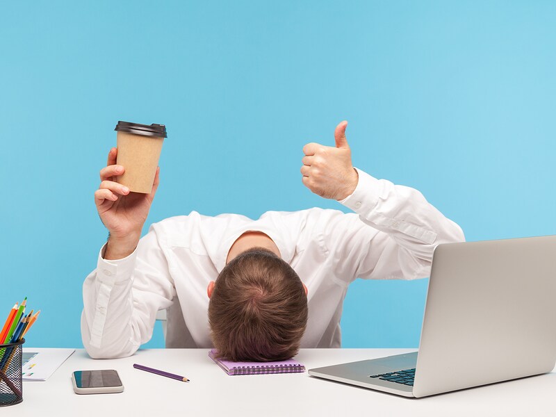 Glossing: When positivity turns toxic in the workplace
