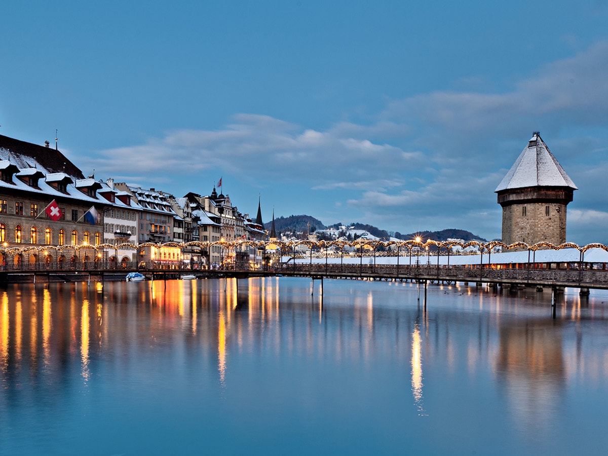 Autumn in Switzerland. Image: Courtesy Switzerland Tourism