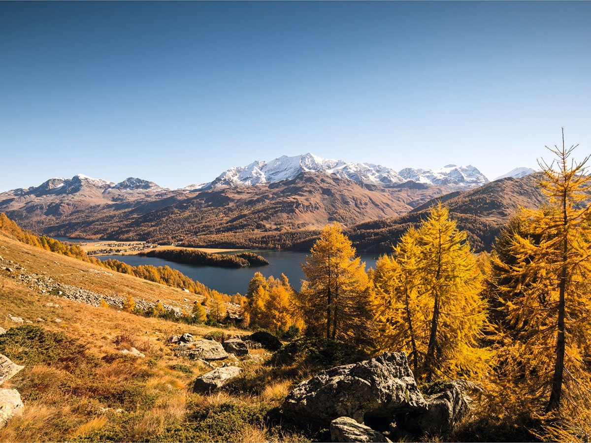 Autumn in Switzerland. Image: Courtesy Switzerland Tourism