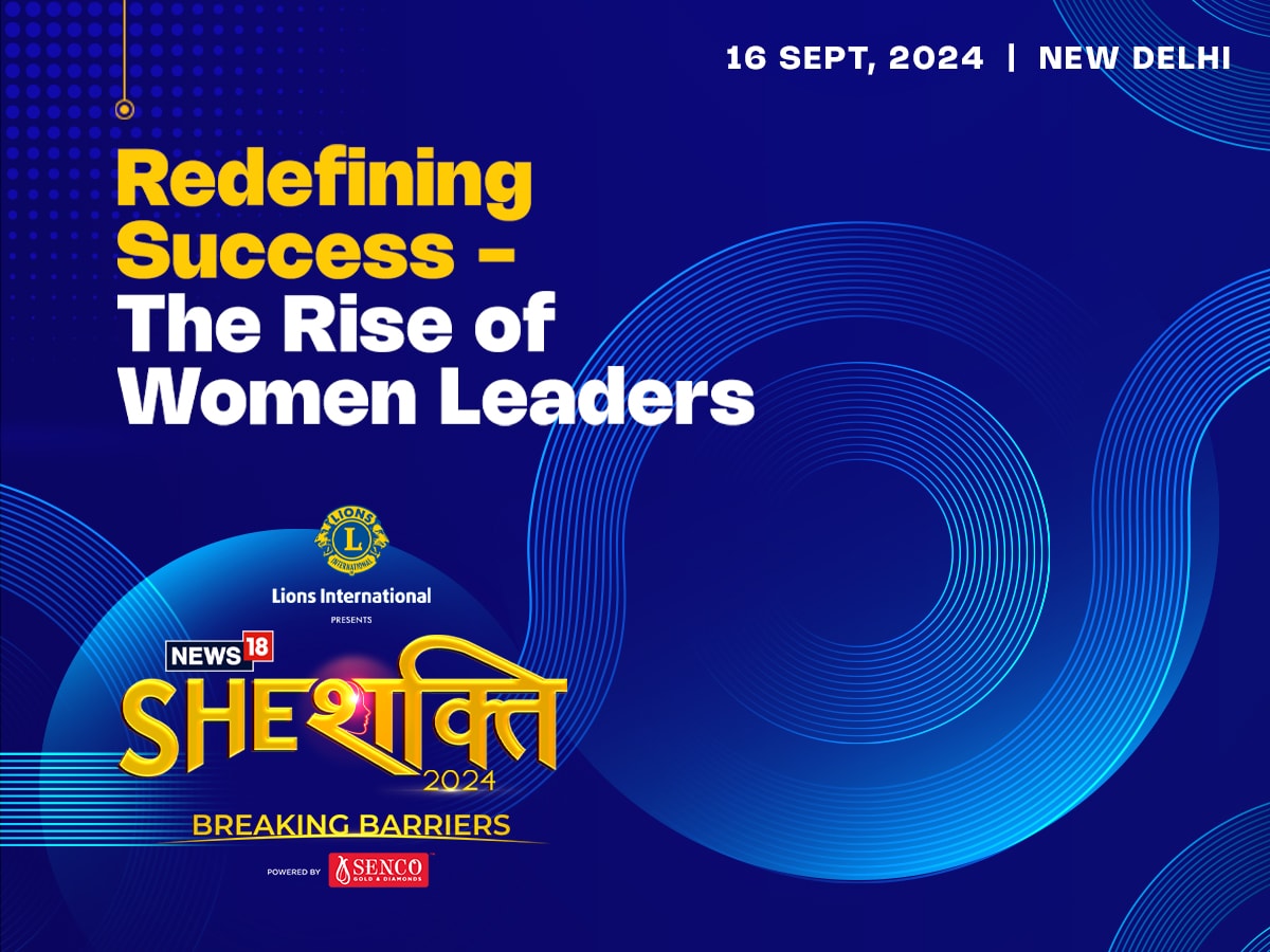 News18 SheShakti 2024 spotlights rising female leaders breaking barriers across fields