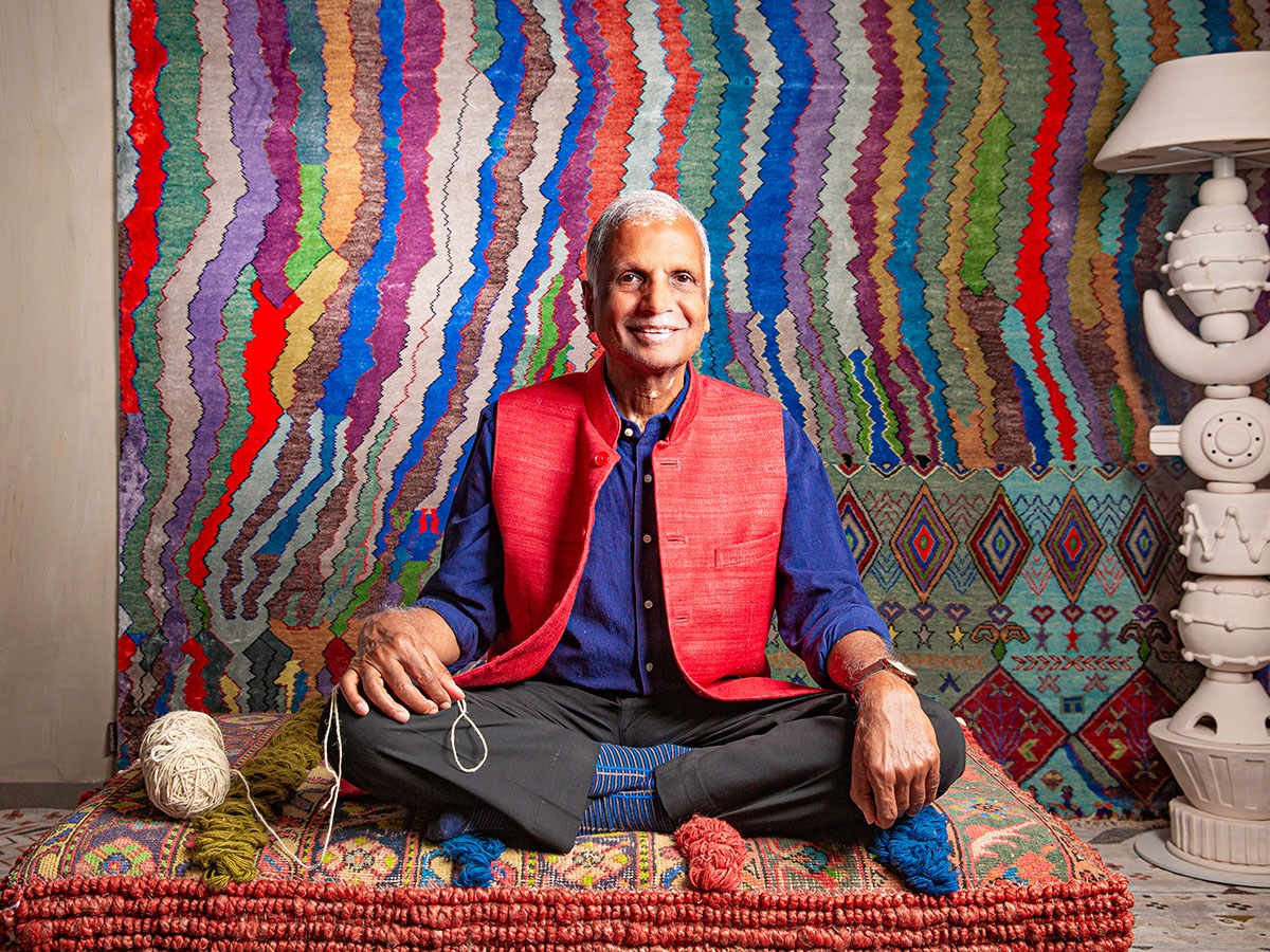 I Have The Same Control Over Quality As I Had 45 Years Ago: Jaipur Rugs’ Nandkishore Chaudhary – Forbes India