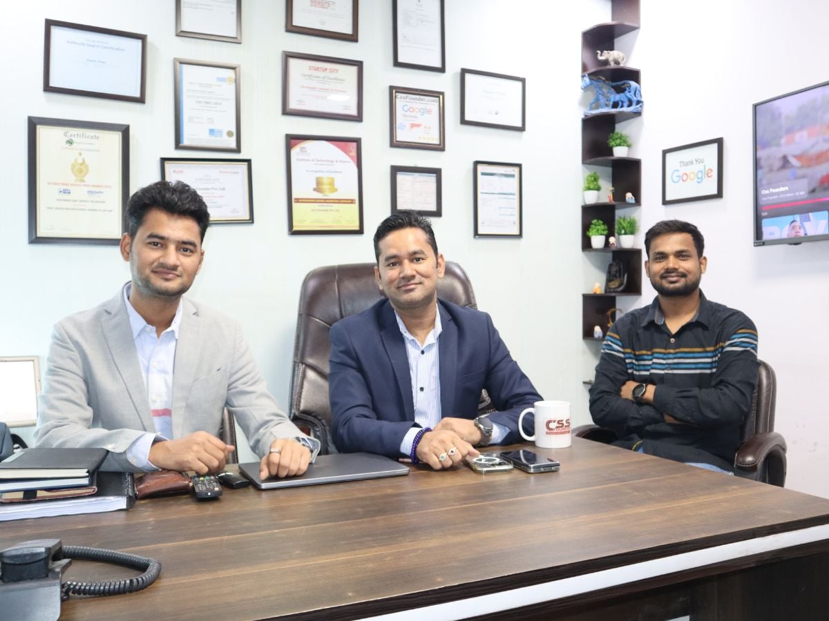 CSS Founder: Putting Indian web design agency on global map by creating websites for everyone