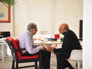 There is no question of Ratan Tata being dictatorial: Thomas Mathew