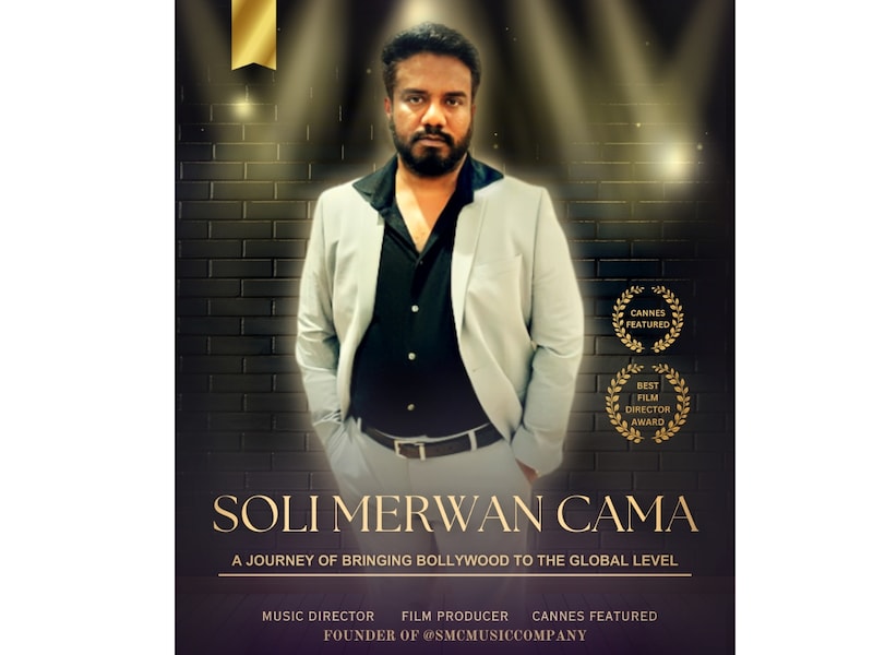 Soli Merwan Cama's journey from dark days to a millionaire dream