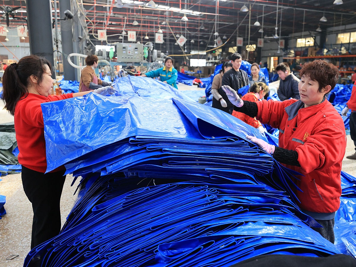 Promising Land: Amid Trump's tariff offensive China vows to protect foreign investment