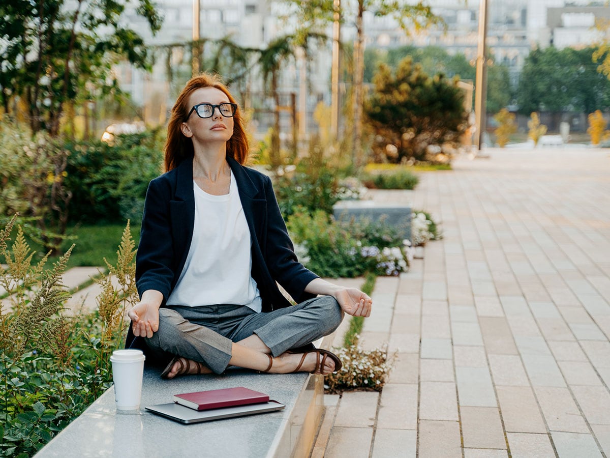 Should you meditate before a negotiation?