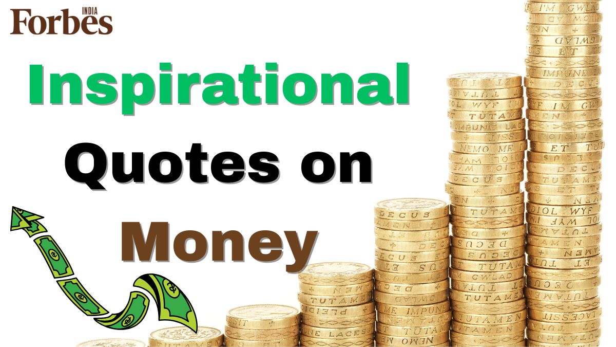 Inspirational quotes on money to achieve financial stability and success