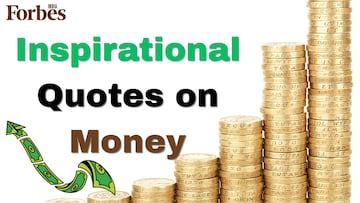 Inspirational quotes on money to achieve financial stability and success