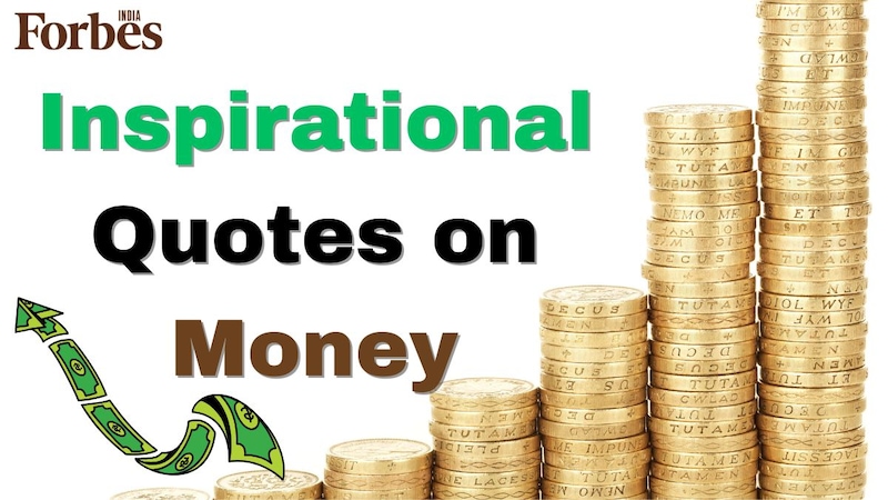 Inspirational quotes on money to achieve financial stability and success