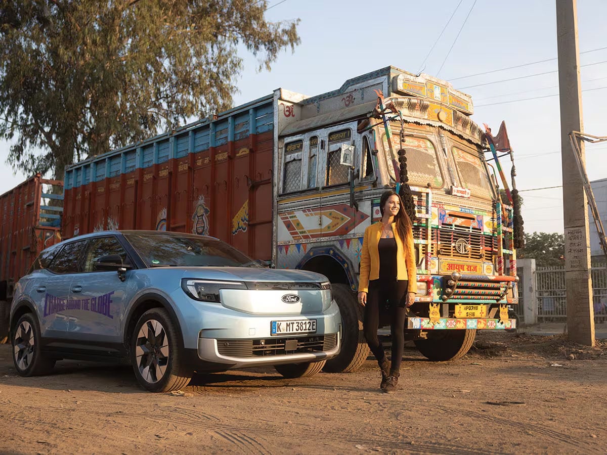 American Lexie Alford became the only person to circumnavigate the world in an electric vehicle (EV).