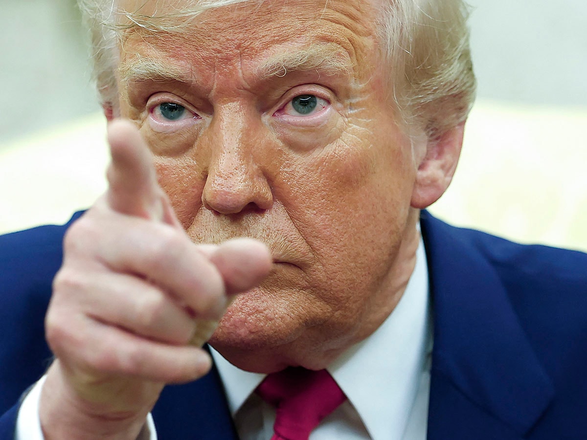 US President Donald Trump Image: Kevin Dietsch/Getty Images/AFP