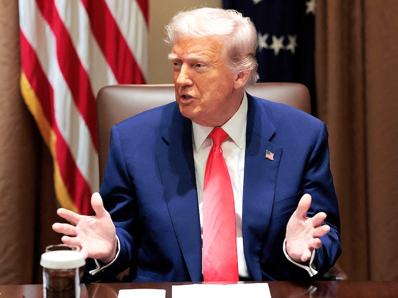 Donald Trump claims victory over Europe but admits 'transition cost' of US-China tariff confrontation