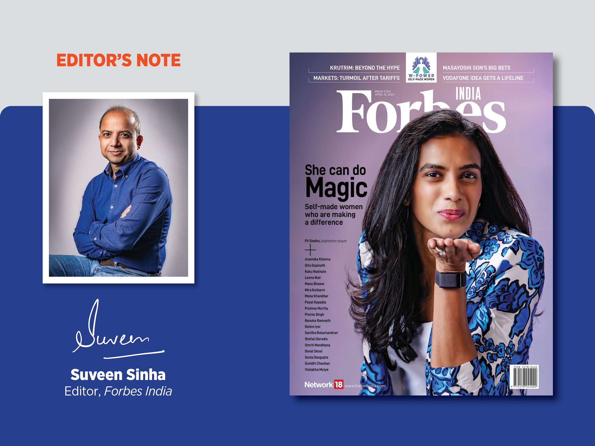 Forbes India W-Power 2025: What to expect