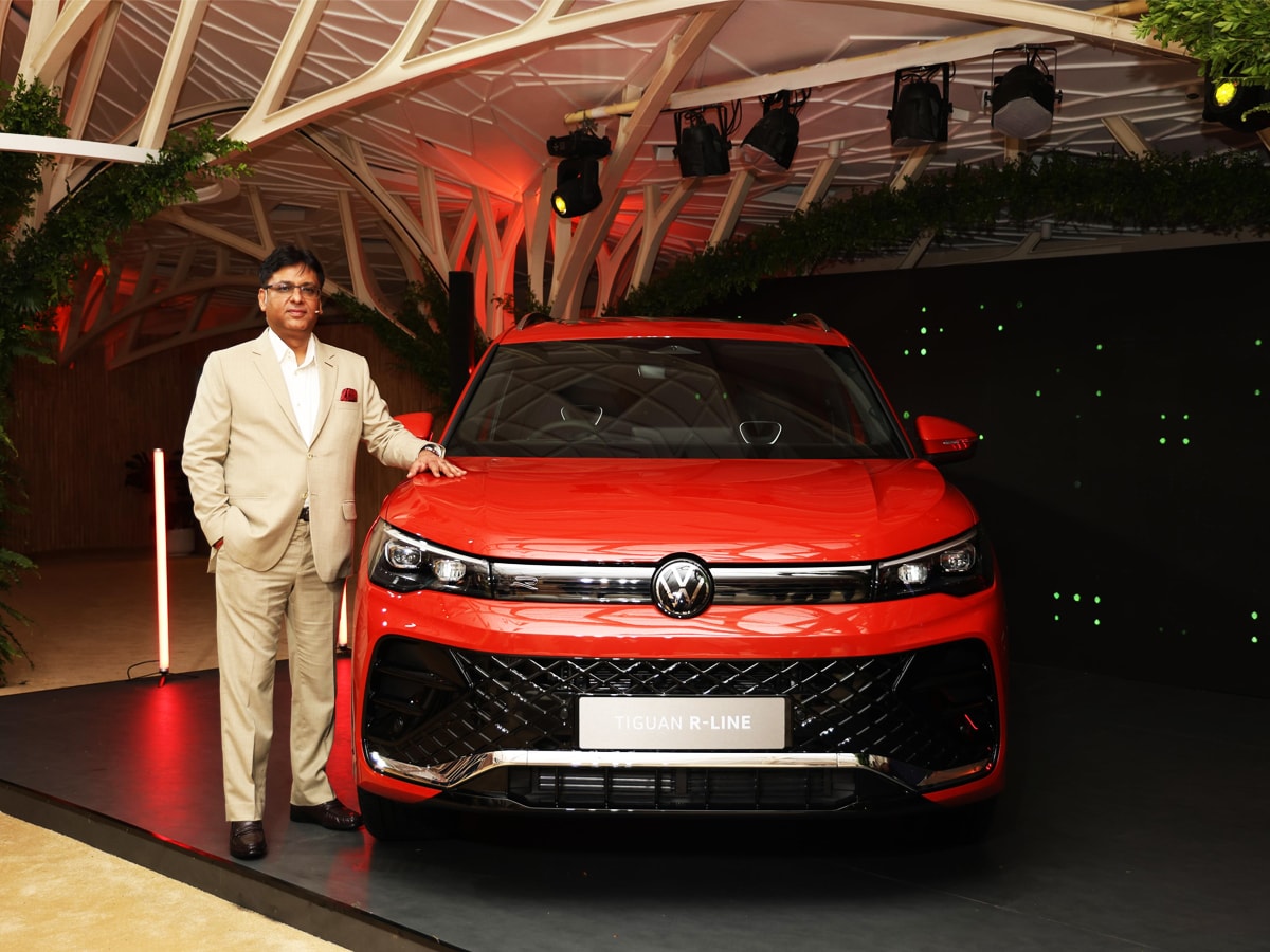 The Tiguan R-Line: VW's newest launch
