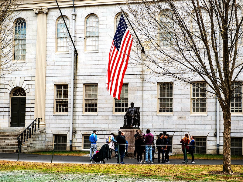 Trump ramps up conflict against defiant Harvard, threatens tax-exempt status