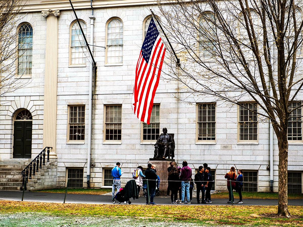 Trump ramps up conflict against defiant Harvard, threatens tax-exempt status