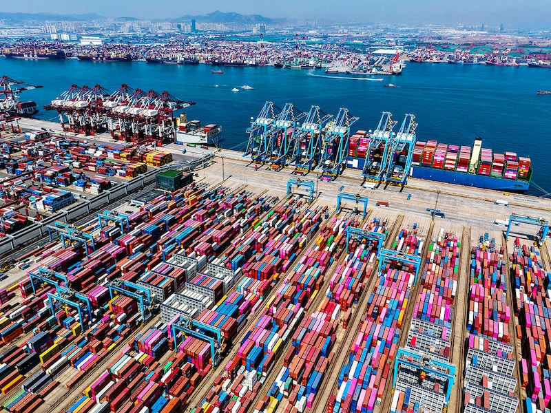China's economy beats forecasts in first-quarter before Trump tariffs bite