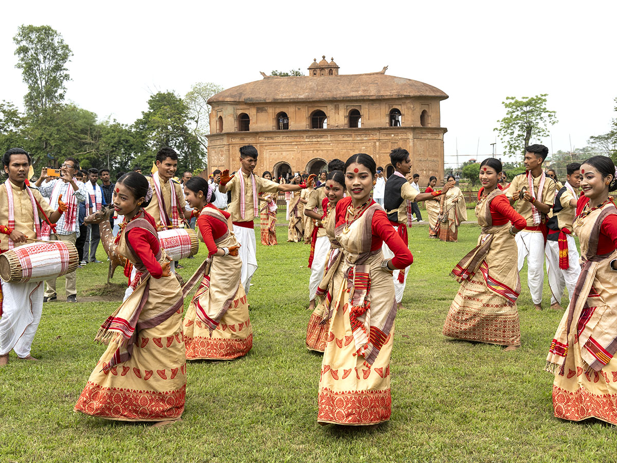 Photo of the day: Rongali Bihu
