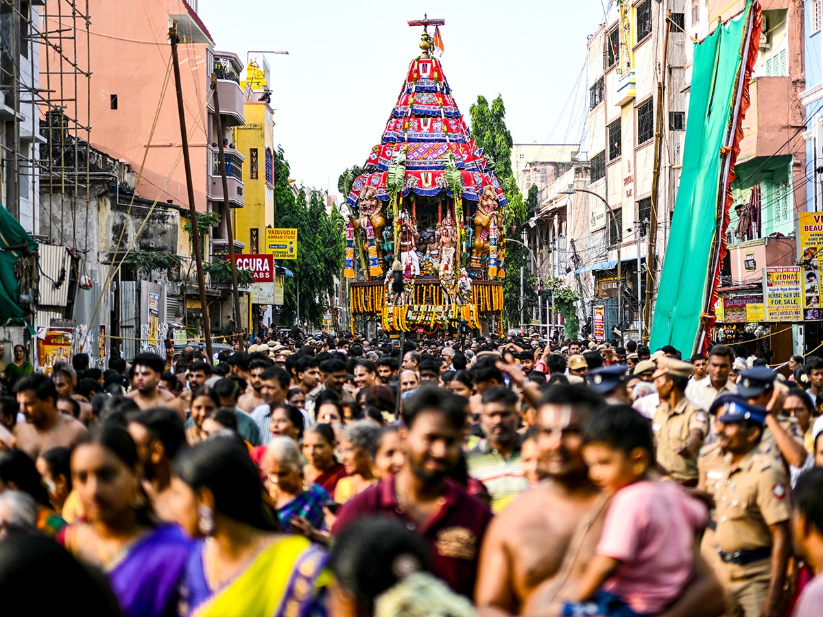Photo of the day: Chariot festival celebrations