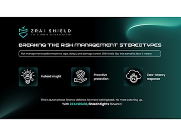 ZRAI Shield: World's first AI-powered real-time fraud firewall that fintech has been waiting for
