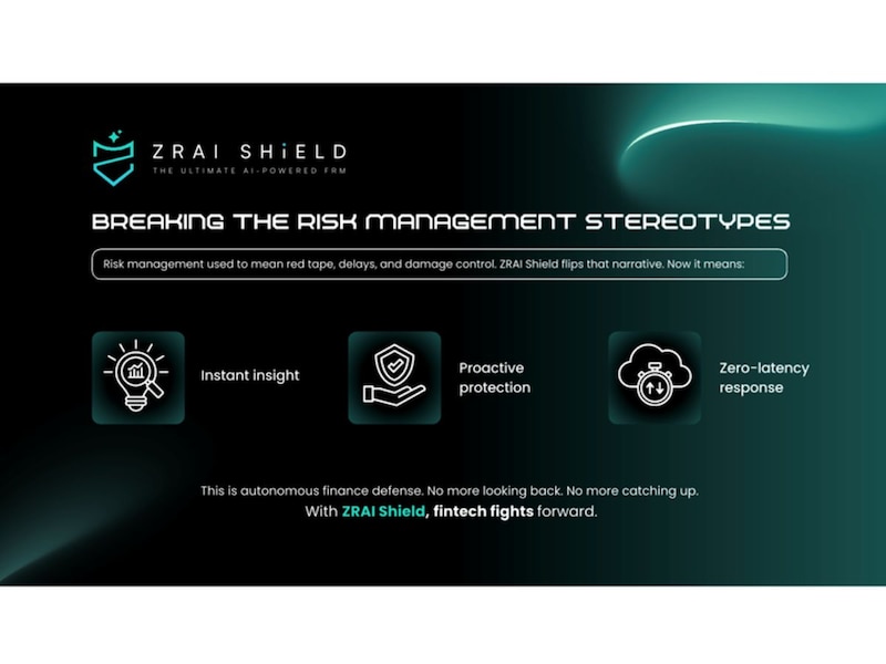 ZRAI Shield: World's first AI-powered real-time fraud firewall that fintech has been waiting for