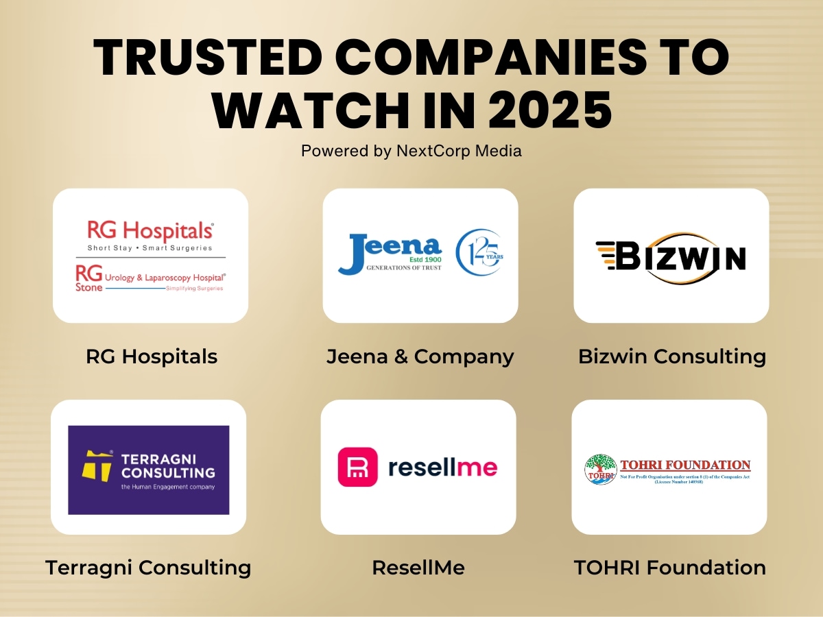Trusted companies to watch in 2025