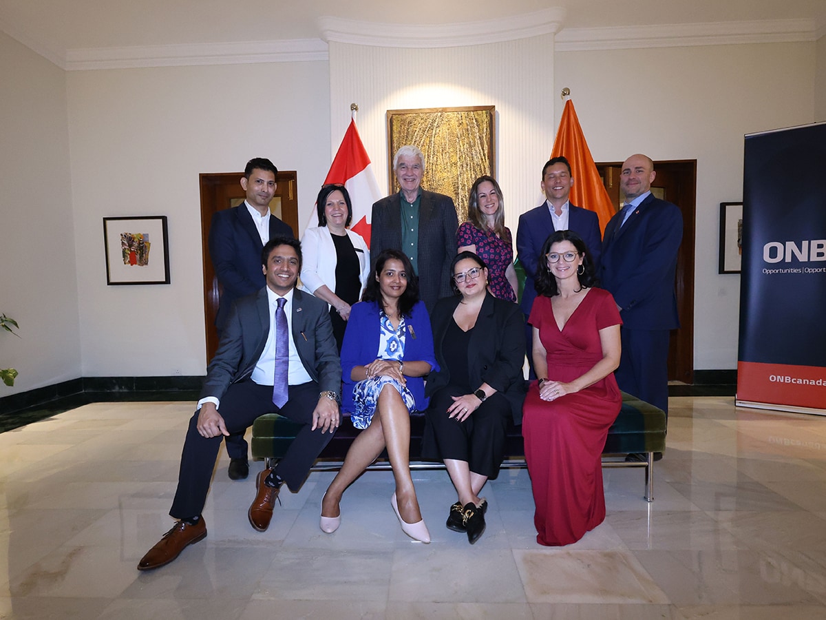 New Brunswick's global playbook: How Canada's east coast is building strong economic bridges with India