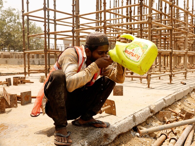 Another harsh summer is here. How can India's workforce cope with the heat?