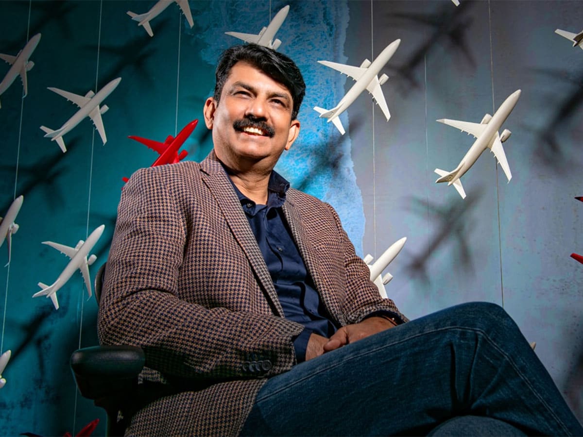 MakeMyTrip Co-founder Rajesh Magow  Image: Amit Verma