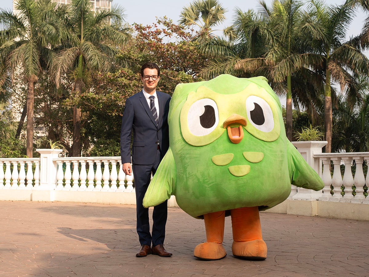 We see huge potential to impact millions of learners in India: Duolingo's Severin Hacker