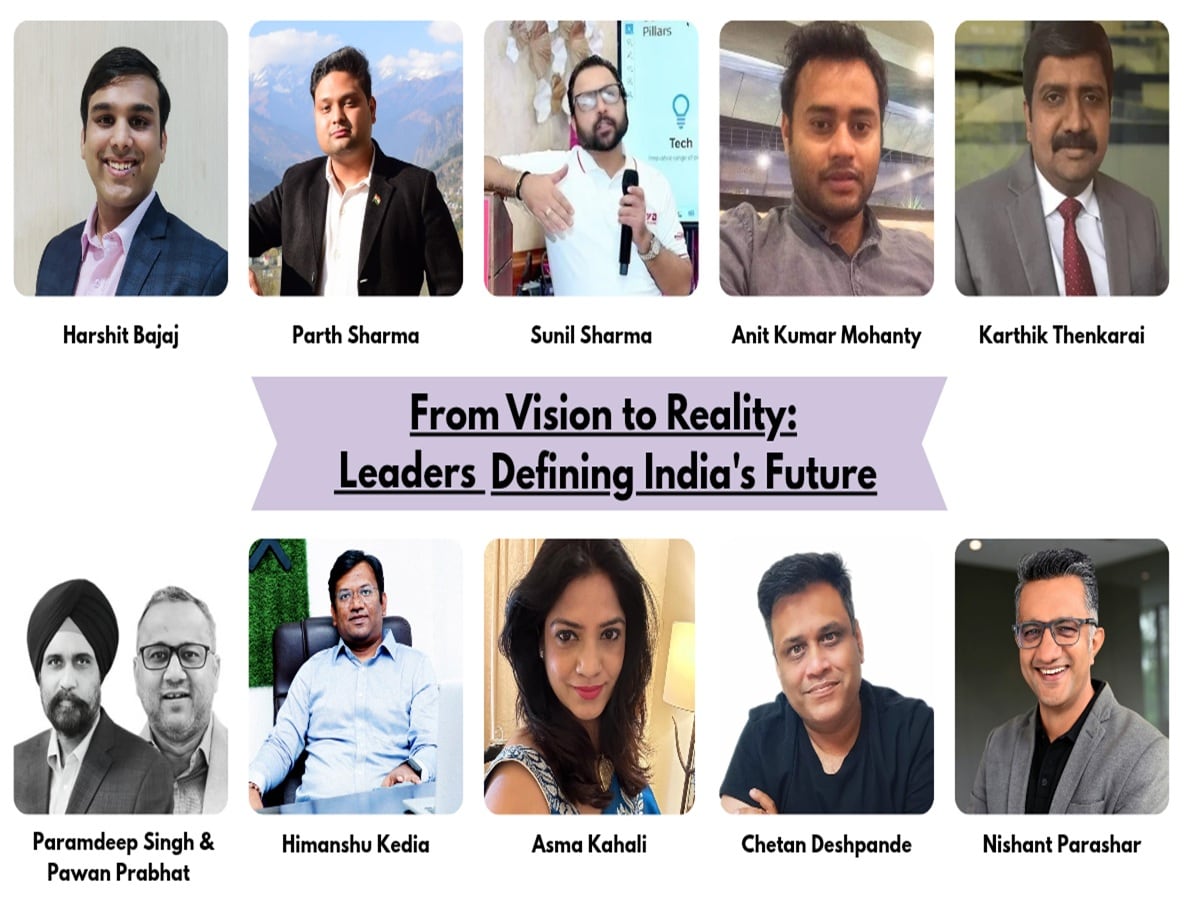 From vision to reality: Leaders defining India's future