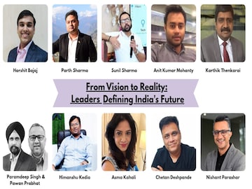 From vision to reality: Leaders defining India's future