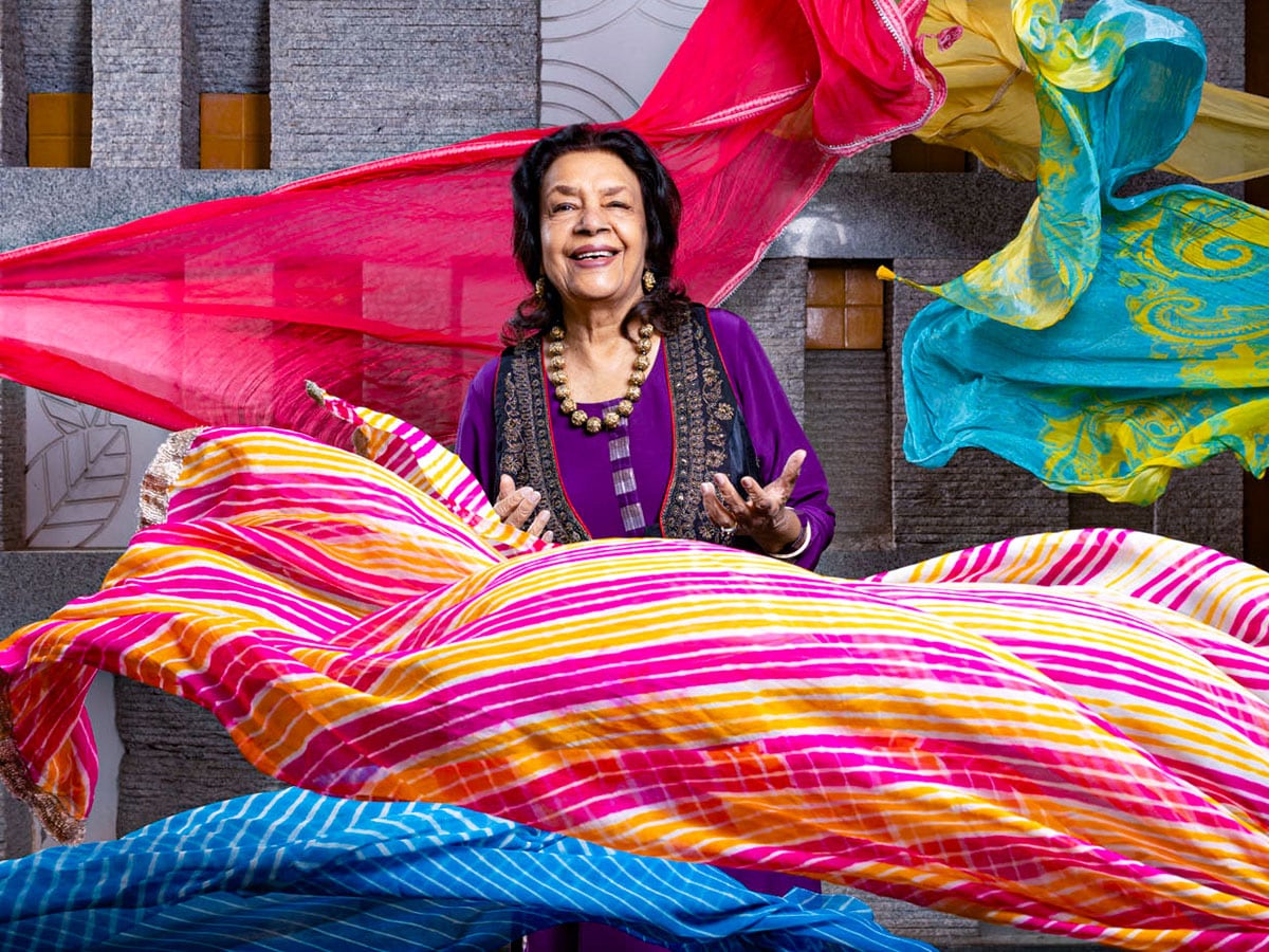 Nobody imagined that a foreign PE giant would invest in a salwar kameez business: Meena Bindra of BIBA
