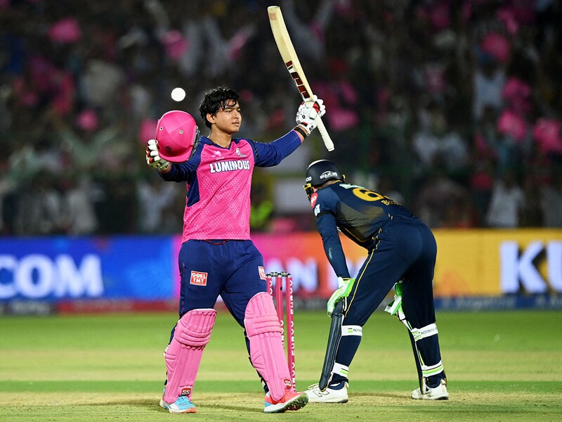 Photo of the day: Vaibhav Suryavanshi: The rising star