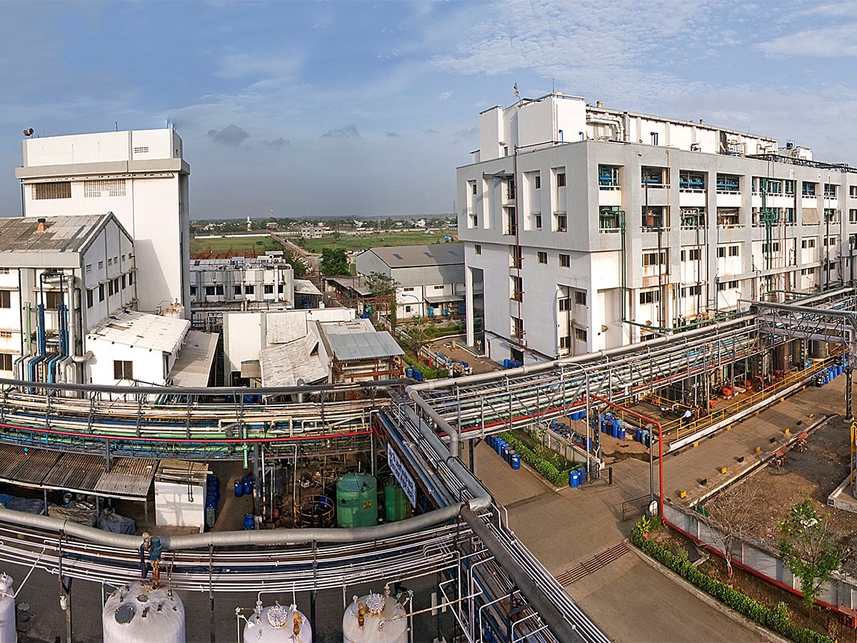 Sun Pharma's API manufacturing plant at Panoli, Gujarat