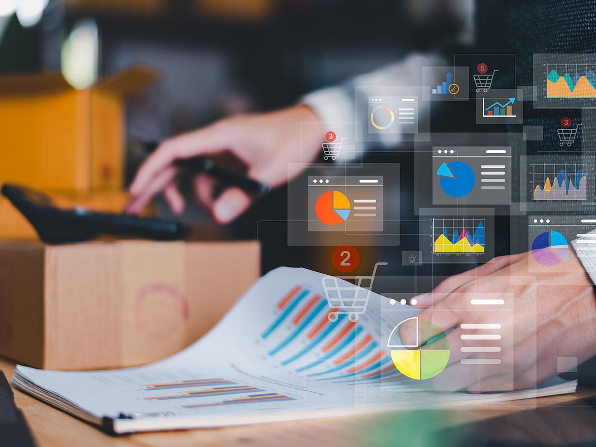 Simple data reports boost sales and empower small business owners in making decisions