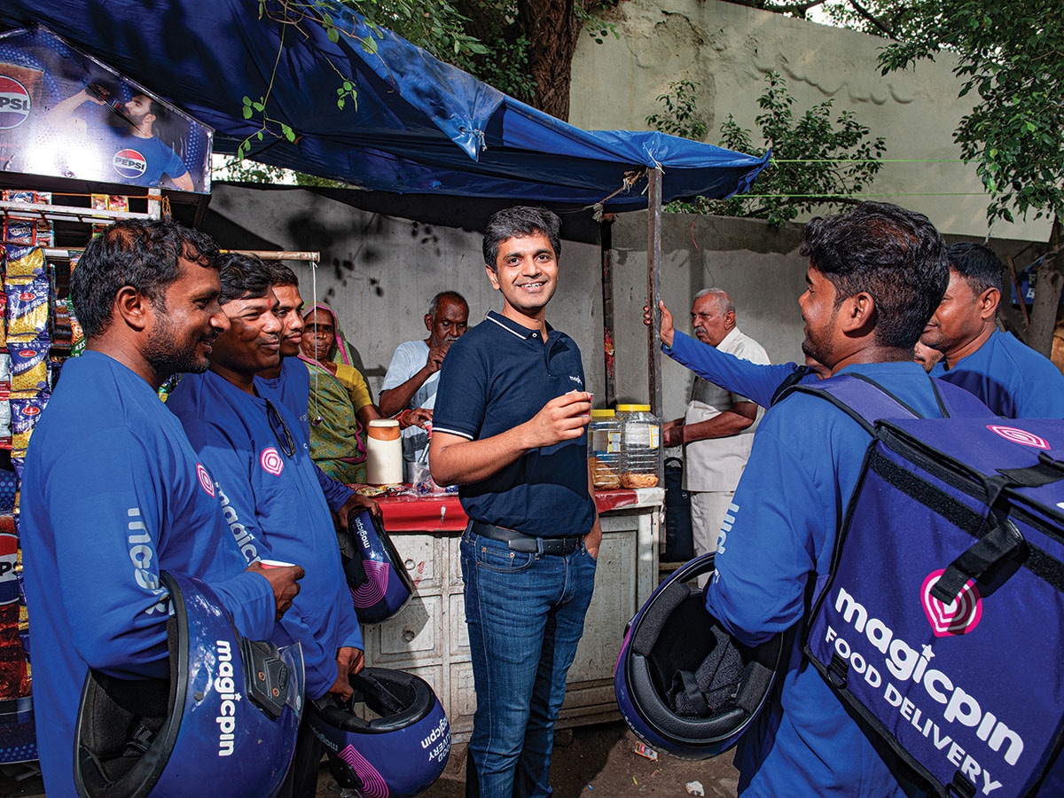 Anshoo Sharma, co-founder, MagicPin
Image: Amit Verma