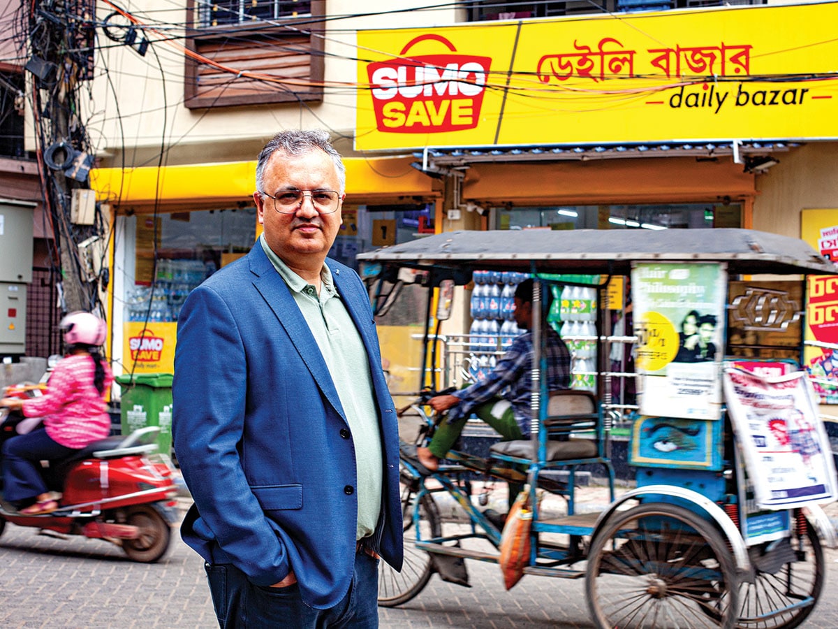 Mohit Kampani, founder & CEO, SumoSave Retail
Image: Subrata Biswas for Forbes India