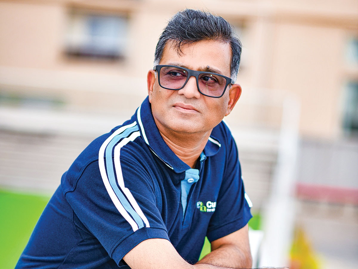Priyadarshi Mohapatra, founder and CEO, CureBay