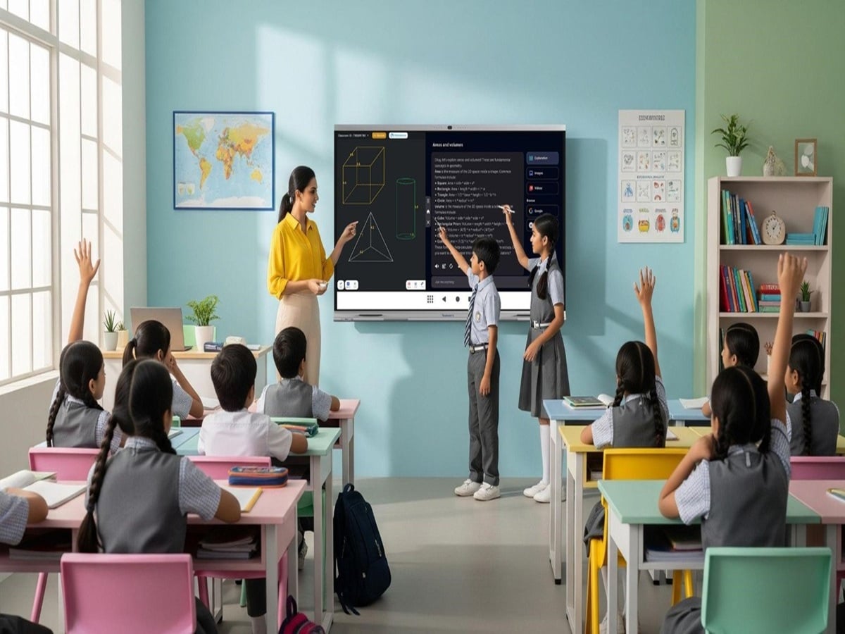 How Teachmint's AI-powered digital board for teaching is saving Indian schools lakh's every year