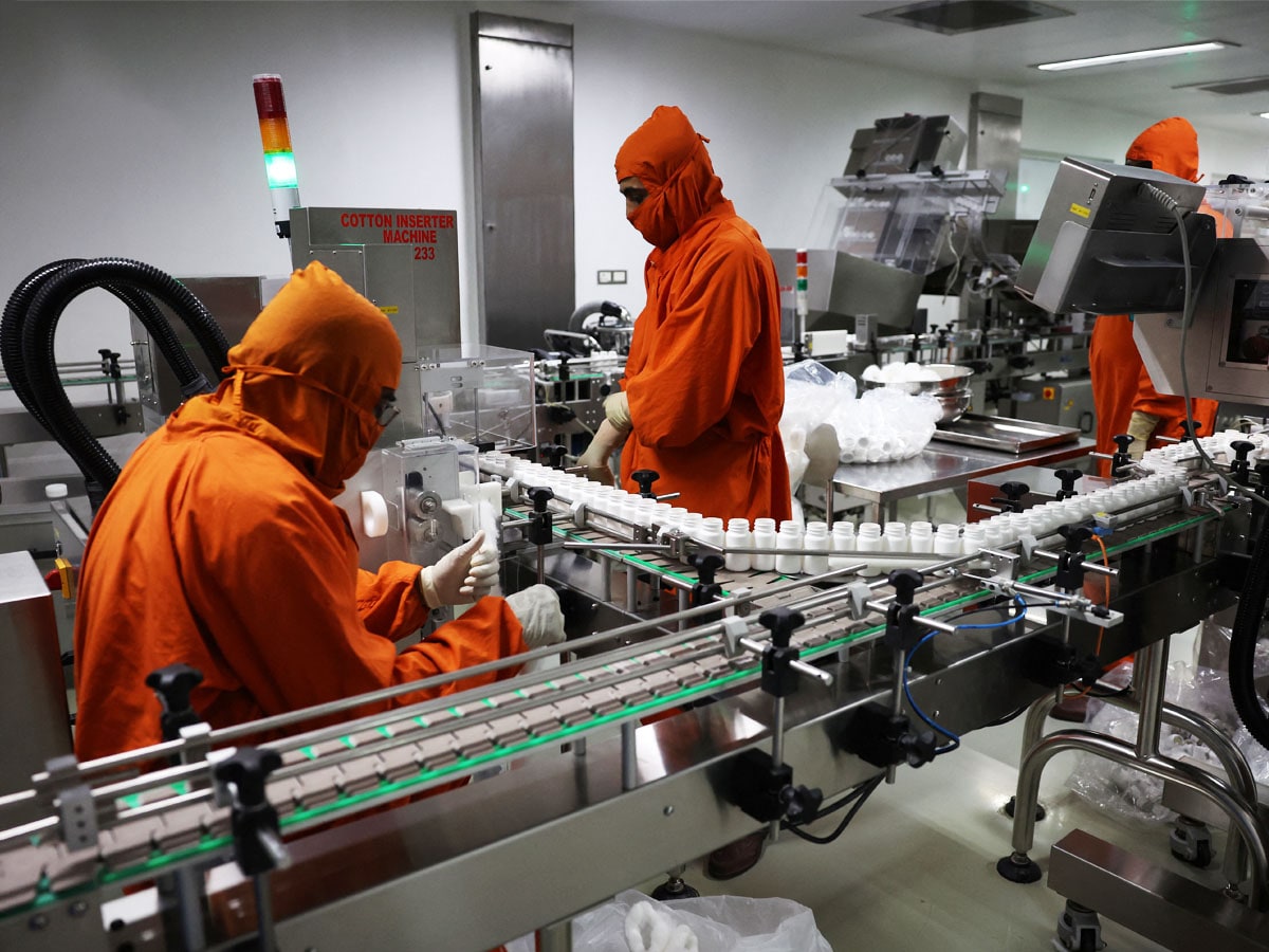 To lower costs for patients, the US started outsourcing, particularly cheaper generic drugs, from countries like India and China. Image: Amit Dave / Reuters