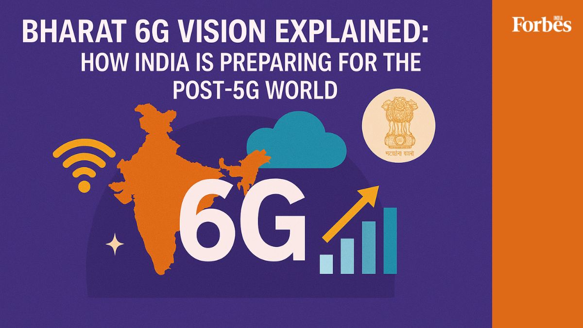 Bharat 6G Vision explained: How India is preparing for the post-5G world
