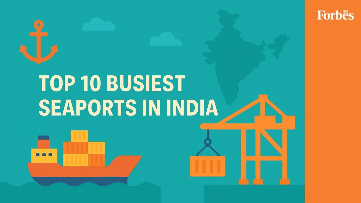 Top 10 busiest seaports in India: From Paradip port to Cochin port
