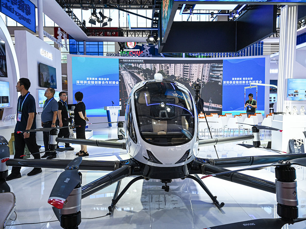 Flying cars? Japan's electric air taxis may arrive by 2027