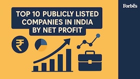 publicly listed companies