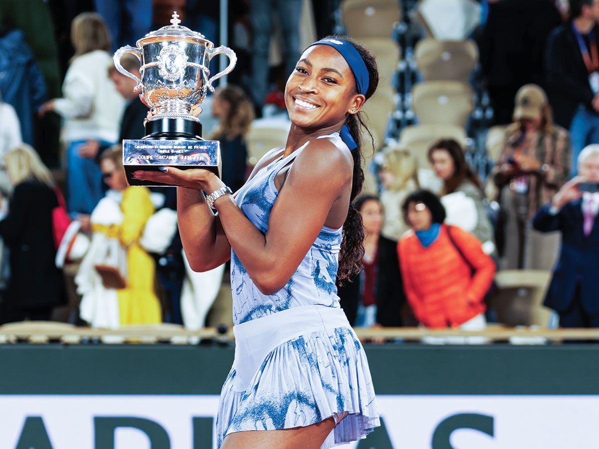 “They took a chance on me before anyone else,” Coco Gauff tells Forbes of her New Balance relationship
Image: Tennis Photo Network/New Balance