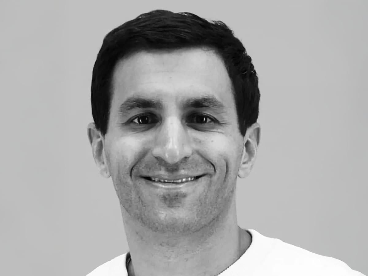 New Balance’s chief marketing officer Chris Davis (left)
Imaage: Cooper Flagg 