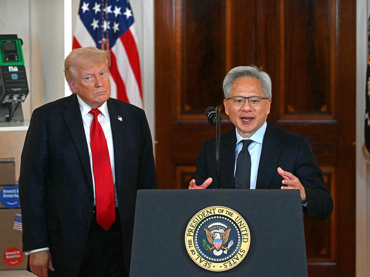 Trump says Nvidia to give Washington cut of China chip profits