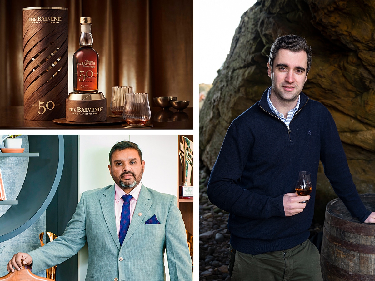 It's like buying a piece of history, or art: The Balvenie's Charles Metcalfe